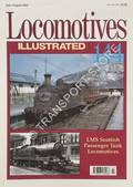 Locomotives Illustrated no. 144 - LMS Scottish Passenger Tank Locomotives by STEPHENSON, Brian (ed.)