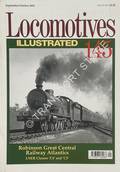 Locomotives Illustrated no. 145 - Robinson Great Central Railway Atlantics - LNER Classes 'C4' and 'C5' by STEPHENSON, Brian (ed.)