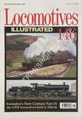Locomotives Illustrated no. 146 - Swindon's New Century Part IV - The GWR Locomotives Built in 1940-56 by STEPHENSON, Brian (ed.)