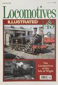 Locomotives Illustrated no. 149 - The Locomotives of the Isle of Wight by STEPHENSON, Brian (ed.)