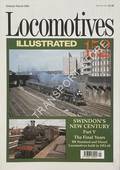 Locomotives Illustrated no. 152 - Swindon's New Century Part V The Final Years - BR Standard and Diesel Locomotives Built in 1951-65 by STEPHENSON, Brian (ed.)