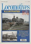 Locomotives Illustrated no. 164 - The Four-Coupled Tank Engines and Steam Railmotors of the Great Northern Railway by STEPHENSON, Brian (ed.)