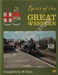 Book cover of Spirit of the Great Western by ESAU, M.
