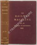Book cover of The Railway Magazine - 1950 by VALLANCE, H.A. (dep. ed.)