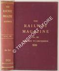 Book cover of The Railway Magazine - 1950 by VALLANCE, H.A. (dep. ed.)