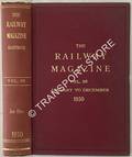 Book cover of The Railway Magazine - 1950 by VALLANCE, H.A. (dep. ed.)