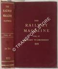 Book cover of The Railway Magazine - 1951 by VALLANCE, H.A. (dep. ed.)