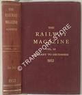 Book cover of The Railway Magazine - 1952 by VALLANCE, H.A. (dep. ed.)