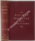 Book cover of The Railway Magazine - 1952 by VALLANCE, H.A. (dep. ed.)
