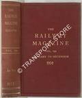 Book cover of The Railway Magazine - 1954 by VALLANCE, H.A. (dep. ed.)