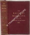 Book cover of The Railway Magazine - 1957 by VALLANCE, H.A. (dep. ed.)