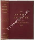Book cover of The Railway Magazine - 1957 by VALLANCE, H.A. (dep. ed.)