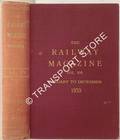 Book cover of The Railway Magazine - 1959 by VALLANCE, H.A. (dep. ed.)