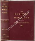 Book cover of The Railway Magazine - 1962 by VALLANCE, H.A. (dep. ed.)