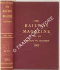 Book cover of The Railway Magazine - January to October 1963 by VALLANCE, H.A. (dep. ed.)