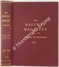 Book cover of Railway Magazine 1968 by SLATER, J.N. & FLOWER, Gordon (dep. eds.)