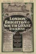 Time Tables - June to September 1912, or until further notice by London, Brighton & South Coast Railway