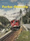 Book cover of Furka-Oberalp: von der Rhone zum Rhein by SCHWEERS, Hans