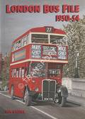 London Bus File 1950-54 by GLAZIER, Ken
