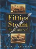 Book cover of Fifties Steam Remembered by SAWFORD, Eric