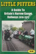 Book cover of Little Puffers - Britain's Narrow Gauge & Miniature Railways by ROBINSON, John (ed.)