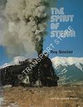 The Spirit of Steam by SINCLAIR, Roy & TROUP, Gordon