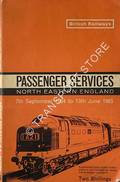 Passenger Services [Winter Timetable] North Eastern England, 7th September 1964 to 13th June 1965 by British Railways North Eastern Region