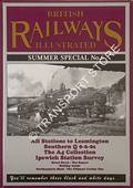 British Railways Illustrated Summer Special - No. 6 by HAWKINS, Chris (ed.)