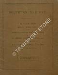 Extracts from Block Regulations also Particulars of Modifications in Single Block Working etc. for the information of Drivers, Firemen, Guards and others concerned, February 1930 by Southern Railway