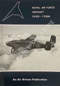 Book cover of Royal Air Force Aircraft by HALLEY, James J.; STURTIVANT, Ray & THOMPSON, Dennis