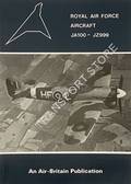 Book cover of Royal Air Force Aircraft by HALLEY, James J.; STURTIVANT, Ray & THOMPSON, Dennis