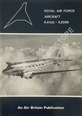 Book cover of Royal Air Force Aircraft by HALLEY, James J.; STURTIVANT, Ray & THOMPSON, Dennis