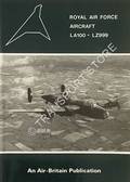 Book cover of Royal Air Force Aircraft by HALLEY, James J.; STURTIVANT, Ray & THOMPSON, Dennis