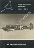 Book cover of Royal Air Force Aircraft by HALLEY, James J.; STURTIVANT, Ray & THOMPSON, Dennis