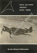 Book cover of Royal Air Force Aircraft by HALLEY, James J.; STURTIVANT, Ray & THOMPSON, Dennis