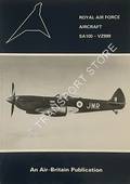 Book cover of Royal Air Force Aircraft by HALLEY, James J.; STURTIVANT, Ray & THOMPSON, Dennis