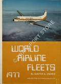 World Airline Fleets 1977 by ENDRES, Günter G.