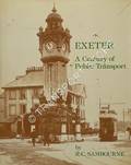 Book cover of Exeter - A Century of Public Transport by SAMBOURNE, R.C.