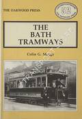 Book cover of The Bath Tramways by MAGGS, Colin G.