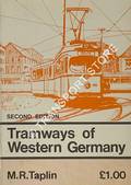 Book cover of Tramways of Western Germany including rapid transit by PAGEL, M. & TAPLIN, M. R.