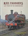 Red Panniers - Last Steam on the Underground by SCOTT-MORGAN, John & MARTIN, Kirk