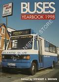 Book cover of Buses Yearbook 1998 by BROWN, Stewart J. (ed.)
