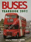 Book cover of Buses Yearbook 2002 by BROWN, Stewart J. (ed.)