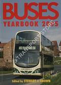 Book cover of Buses Yearbook 2005 by BROWN, Stewart J. (ed.)