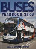 Book cover of Buses Yearbook 2008 by BROWN, Stewart J. (ed.)