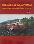 Book cover of Locomotives International Special Edition - Diesels and Electrics by CATCHPOLE, Paul (ed.)
