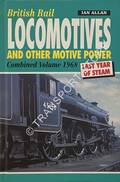 Book cover of abc British Rail Locomotives and other motive power, Combined Volume [1968] by Ian Allan Ltd.