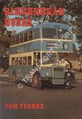 Book cover of Fifty Years of Birkenhead Buses by TURNER, Tom