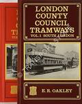 Book cover of London County Council Tramways by OAKLEY, E.R.