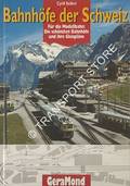 Book cover of Bahnhöfe der Schweiz by SEIFERT, Cyrill